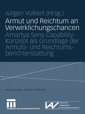 cover image of Armut und Reichtum an Verwirklichungschancen